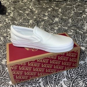 NWT VANS Classic Slip-O
